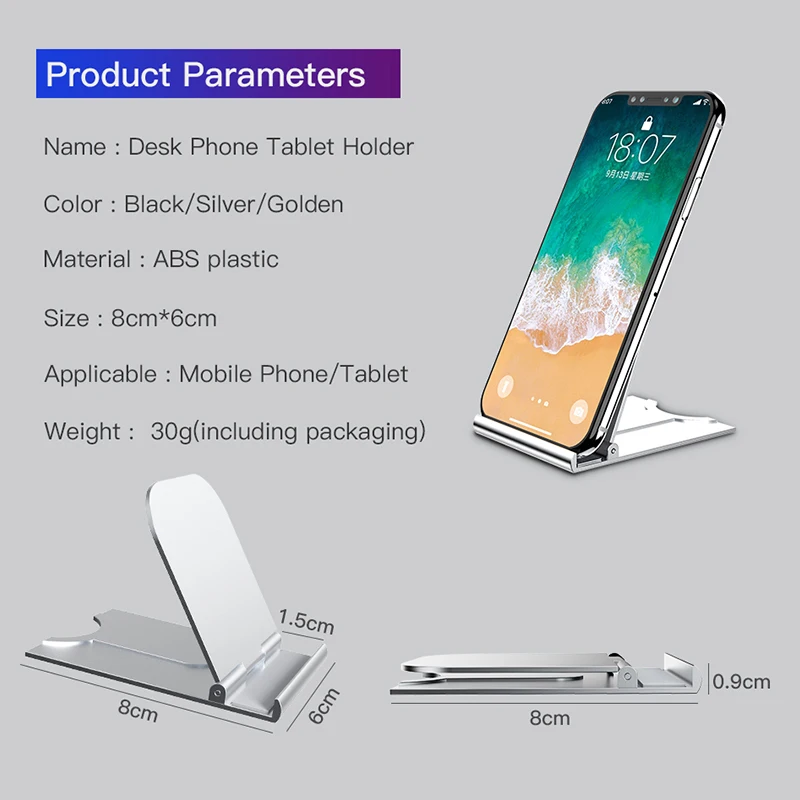 ! ACCEZZ Универсальный держатель мобильного телефона для IPhone 11 Pro Max samsung S9 S8 Xiaomi