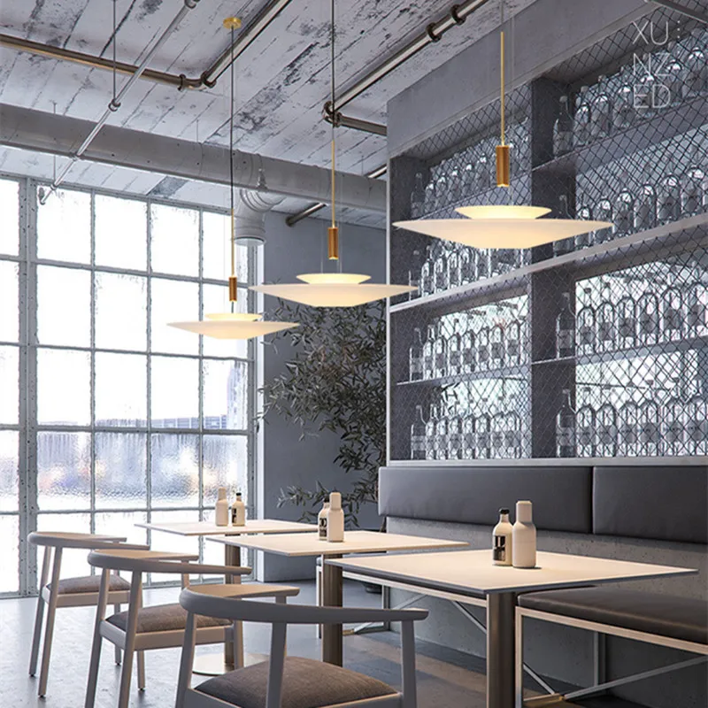Скандинавский стиль акриловый испанский дизайнерский ресторанный подвесной