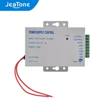 Door Access System Electric Power Supply Control AC 100-260V DC 12V 3A Miniature Power/Electric Lock Power/Access Control System