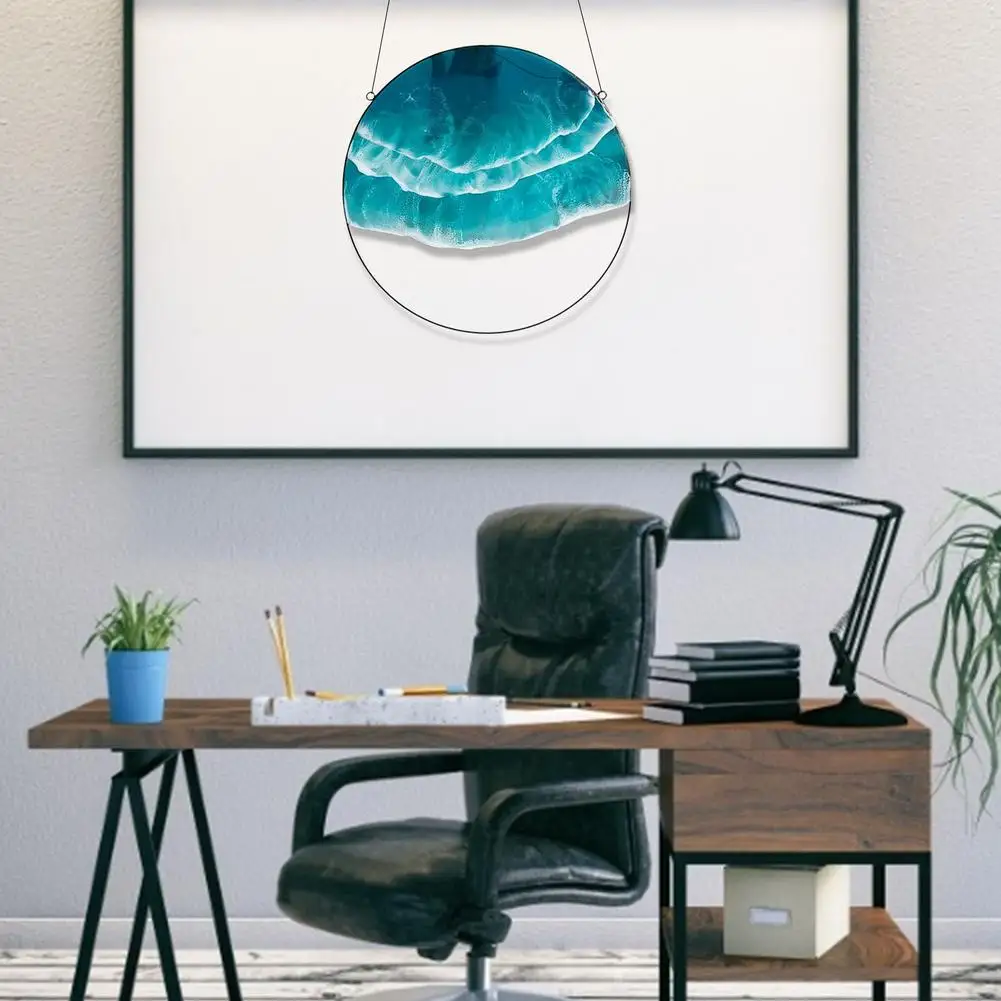 Морская волна настенное украшение живопись подвеска фон настенные украшения