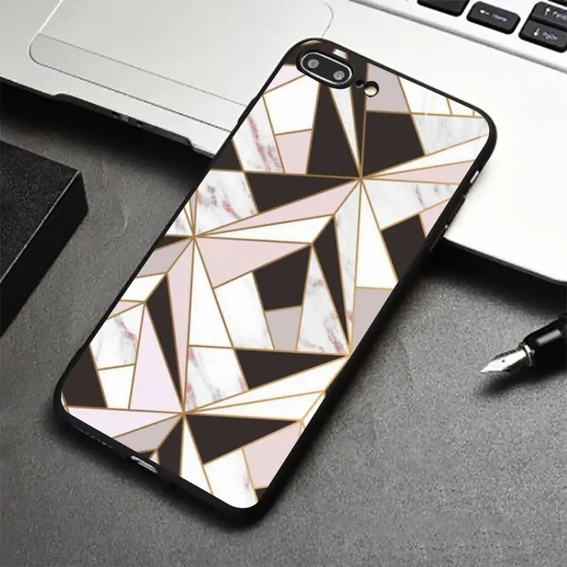 

Phone Case for iPhone 12 11 mini pro XS MAX 8 7 6 6S Plus X 5S SE 2020 XR Luxury Marble wire lace