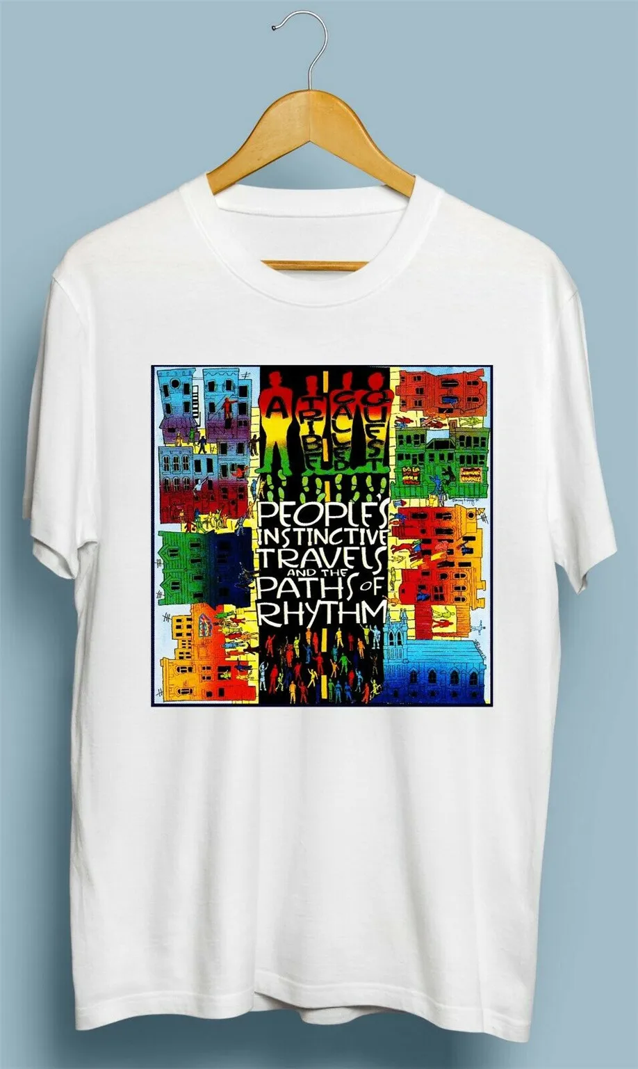 Винтажное племя под названием Quest люди инстиктивная Футболка размер S M L XL 2XL