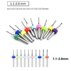 Набор сверл для печатной платы, 10 шт., 0,1-5,3 мм