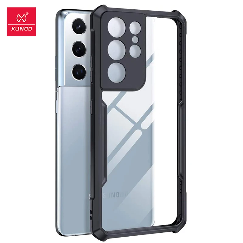 

For Samsung S21 Ultra Case , S21 Case,Xundd Airbag Bumper Shockproof Shell For Samsung Galaxy S21 S21 Plus S21 Ultra 5G Case