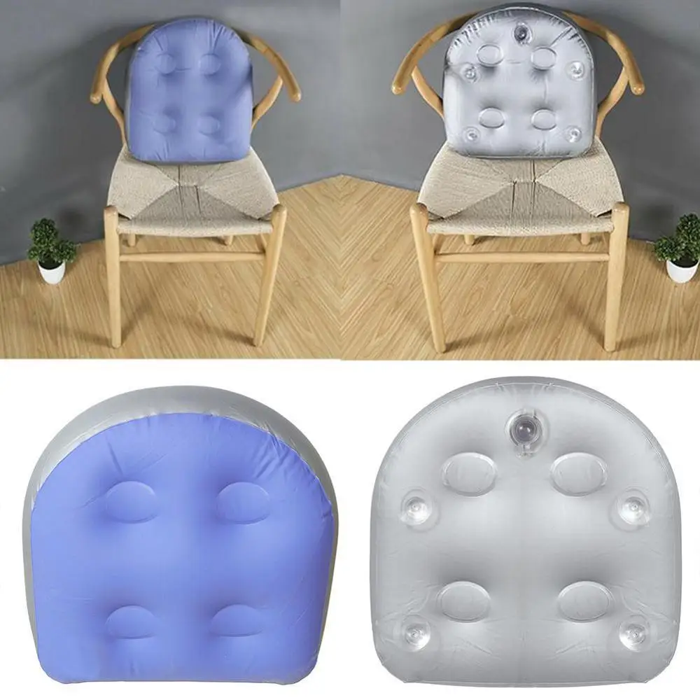 Многофункциональное массажное сиденье с присоской для спа ванны надувная