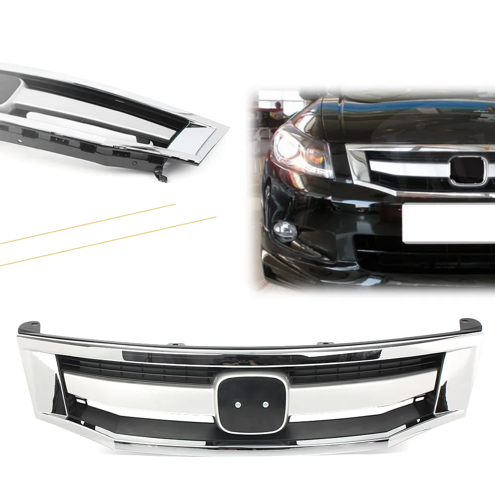 Сетчатая защитная решетка для переднего бампера автомобиля Honda Accord 2008 2009 2010