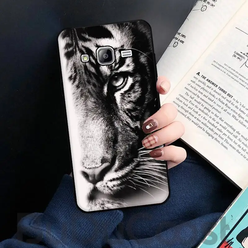 

Ferocious tiger sturdy tiger Phone Case For Samsung Galaxy J7 J6 J8 J4 J4Plus J7 DUO 2018 J7NEO J7Core J2 J5 J7 Prime