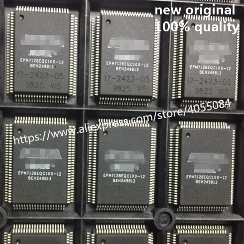 2 шт. EPM7128EQC100-12 EPM7128EQC100 EPM7128 Новый и оригинальный чип IC