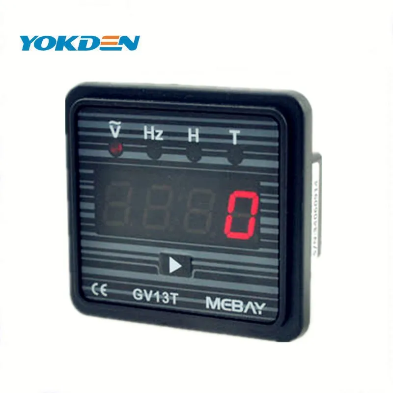 Однофазный цифровой генератор напряжения переменного тока вольтметр GV13 |