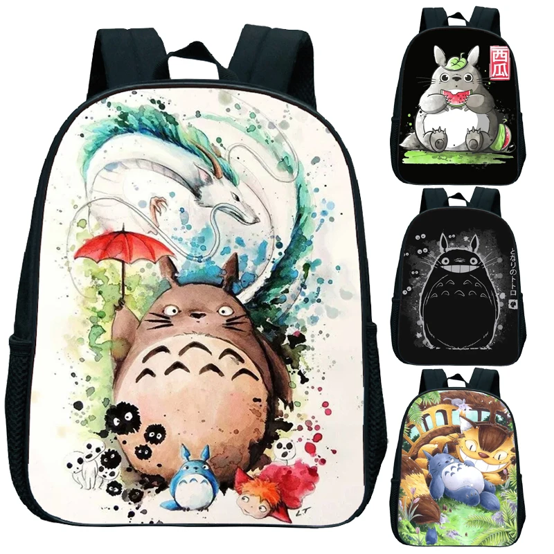 Высококачественный Детский рюкзак Tonari No Totoro для детского сада Детская сумка