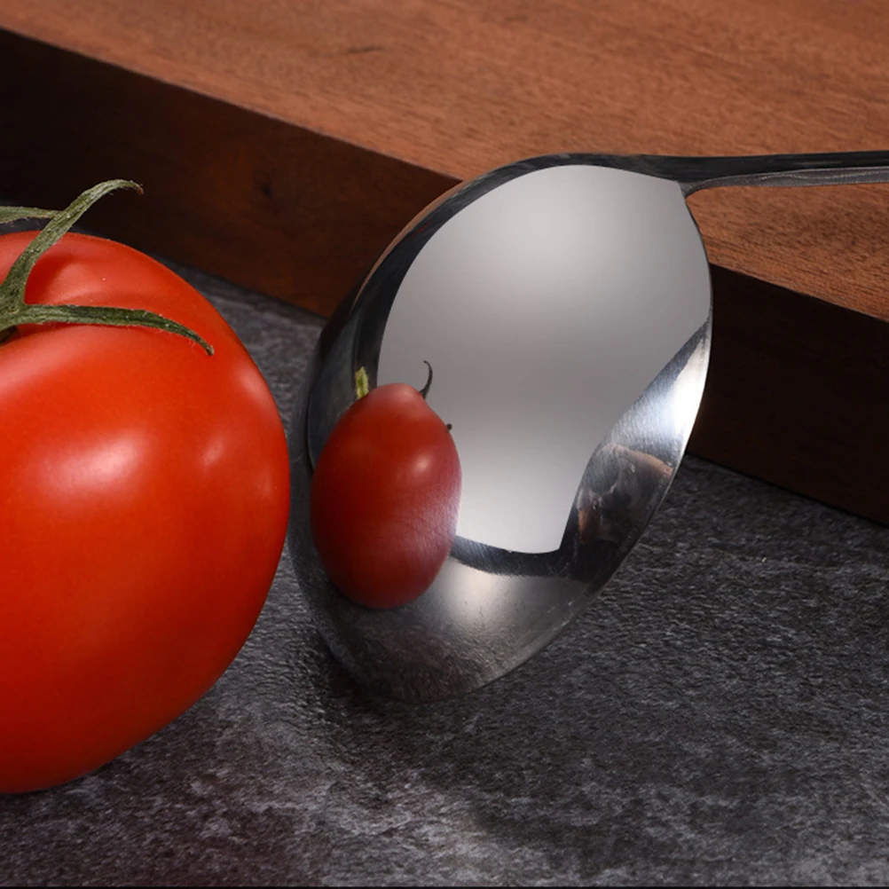 2 шт. ложка и дуршлаг практичная длинная ручка из нержавеющей стали Полезная для