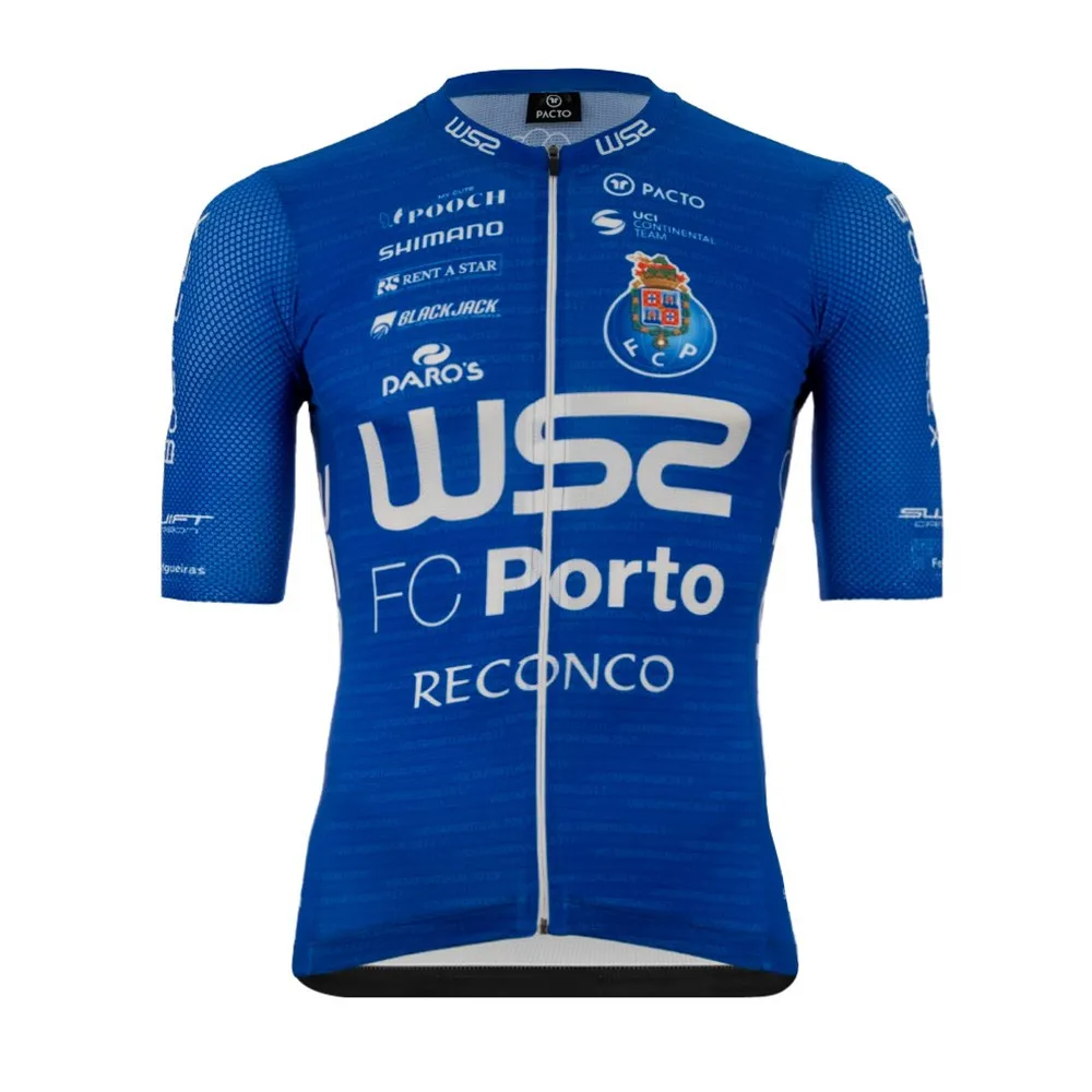 

FC Porto Cycling Clothing Men's Short Sleeve Jersey Set Bike Pro Team Leopard Bike Tops Ciclismo Ropa Ciclismo Hombre Uniforme