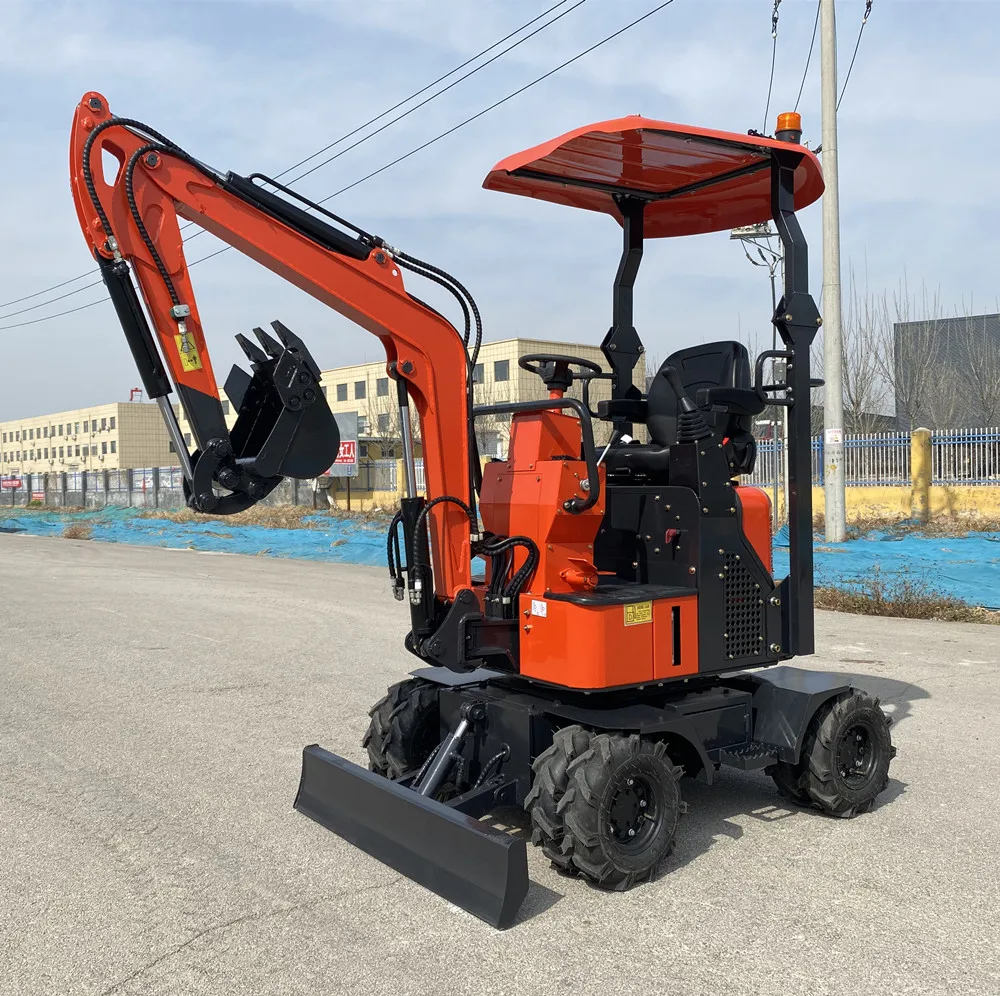 

Rueda tipo EURO V certificado CE, mini excavadora, micro granja, precio bajo