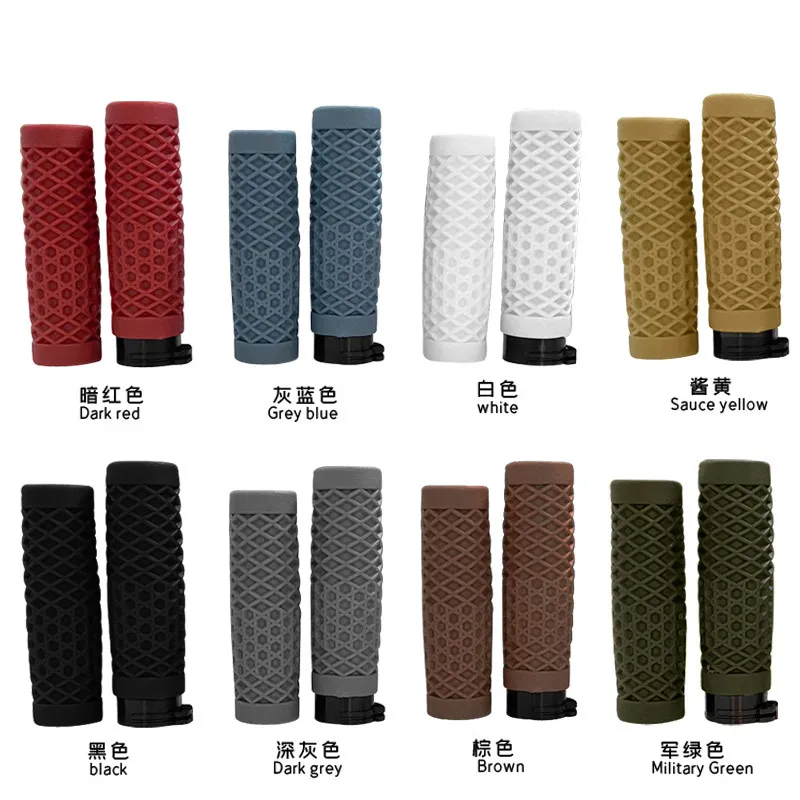 

Universal Motorcycle Handle Grip 1'' 25mm Handlebar Grips Custom For Kawasaki Yamaha Suzuki Honda Custom Touring