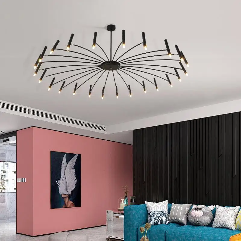 

Скандинавский декор, подвесные светильники, люстра, потолочные светильники для салона, дизайнерское украшение для гостиной, спальни, комна...