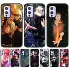 Чехол для телефона с мультяшным аниме juютсу Kaisen для Oneplus 9 8T 8 7T 7 Pro Nord N100 N10 6 6T, мягкий силиконовый черный чехол с рисунком