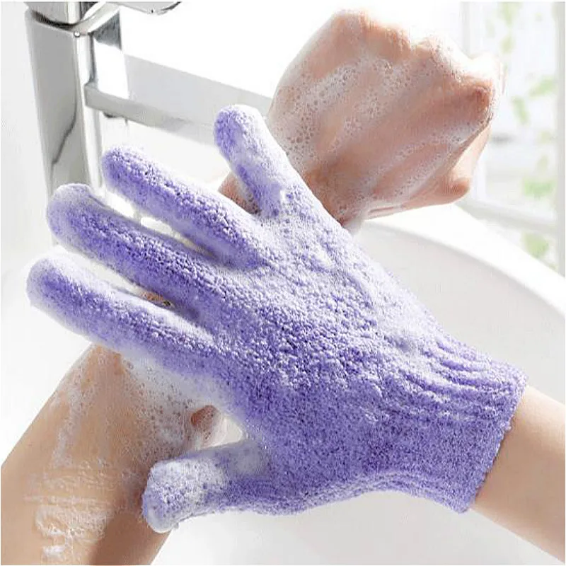 1 шт. Многофункциональный Нейлон Перчатки волшебное средство для мытья посуды