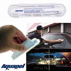 Автомобильный невидимые стеклоочистители AQUAPEL аппликатор лобовое стекло Стекло обогащение окна, водооталкивающие отталкивает грязь для улучшения ночного видения