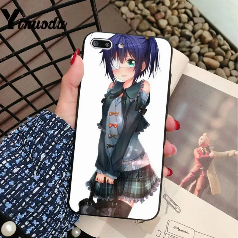 

Yinuoda Chuunibyo Demo Koi ga Shitai Phone Case cover For iPhone 6 6S Plus 5 5S SE coque for iPhone XR 11 Pro Promax