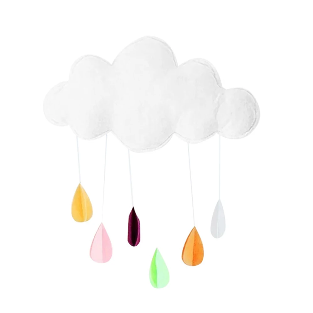 Детская палатка в скандинавском стиле подвесное украшение виде облака капли