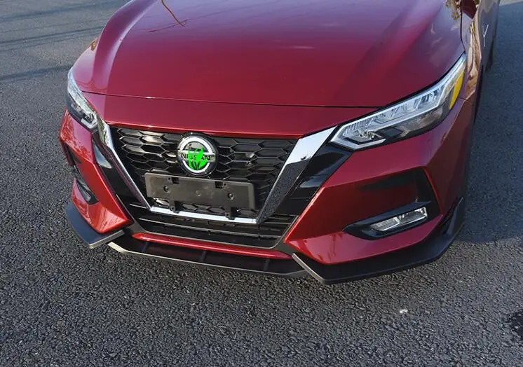 Для Nissan Sentra Body kit спойлер 2020-2021 для SYLPHY ABS задний передний бампер диффузор защитные