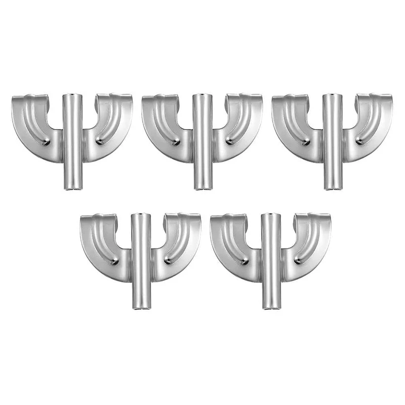 

20 Pieces Bass Drum Claw Hooks for Drum Parts & 1x Universal Sustain Pedal Piano Keyboard Sustain Damper Pedal