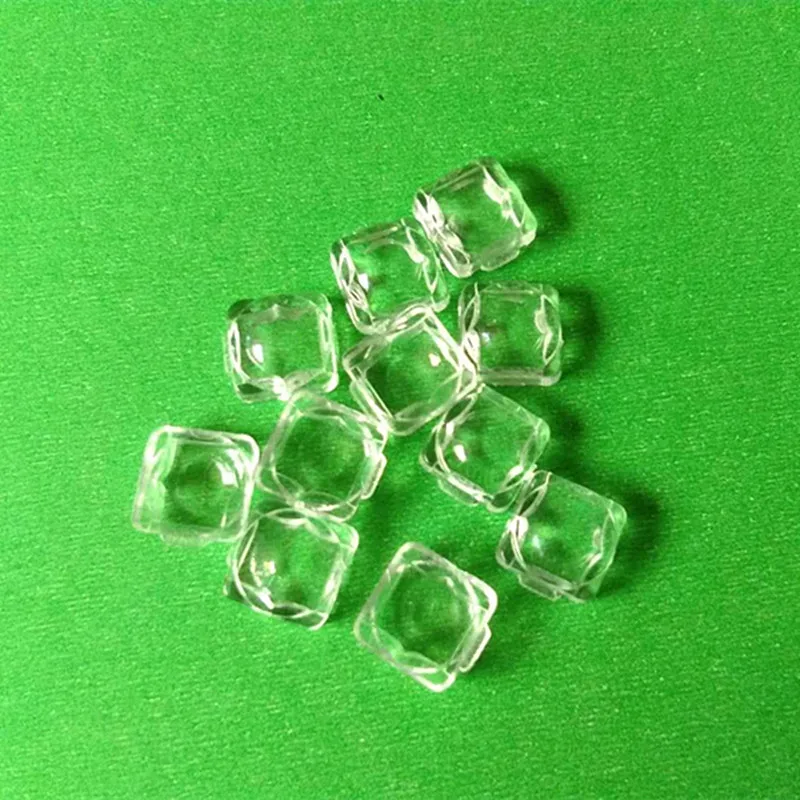 Линзы коллиматор отражатель JLLSMCMGGX пластик 8x3 мм