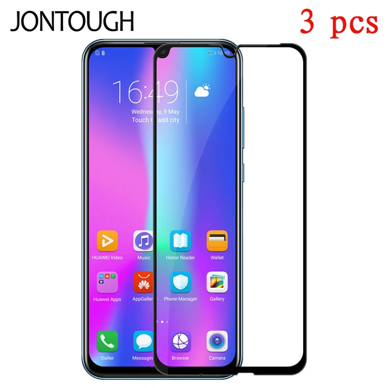 Закаленное стекло на honor 10 20 lite pro в стиле х г 10i протектор экрана huawei 7X