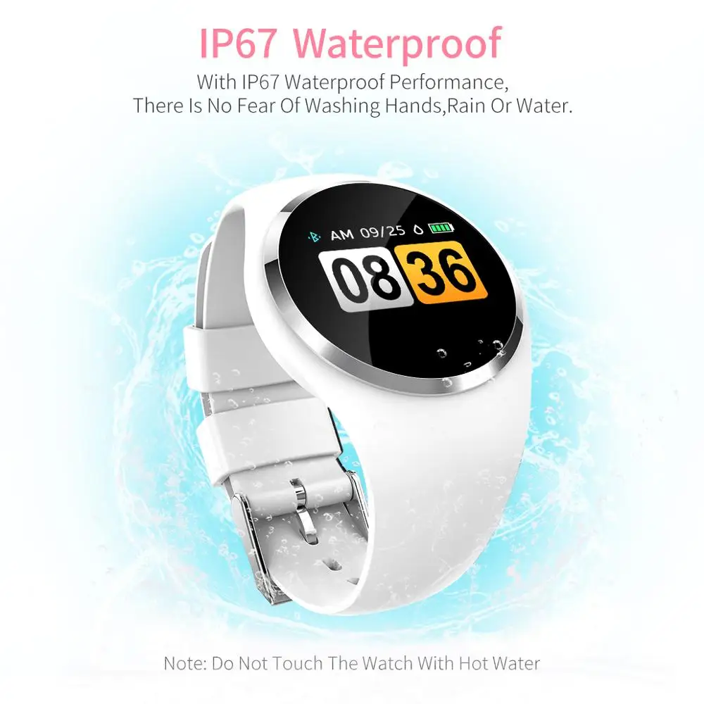 LIGE 2019 новые модные часы Smart Watch Для женщин физиологические напоминание о частоте