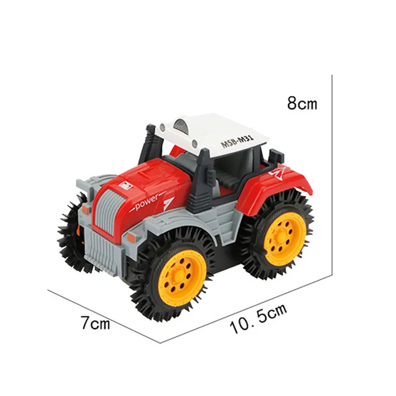 

Children's toy car Children Dump Truck Simulation 4 Wheels Drive Electric Stunt Toy Car juguetes #3N20