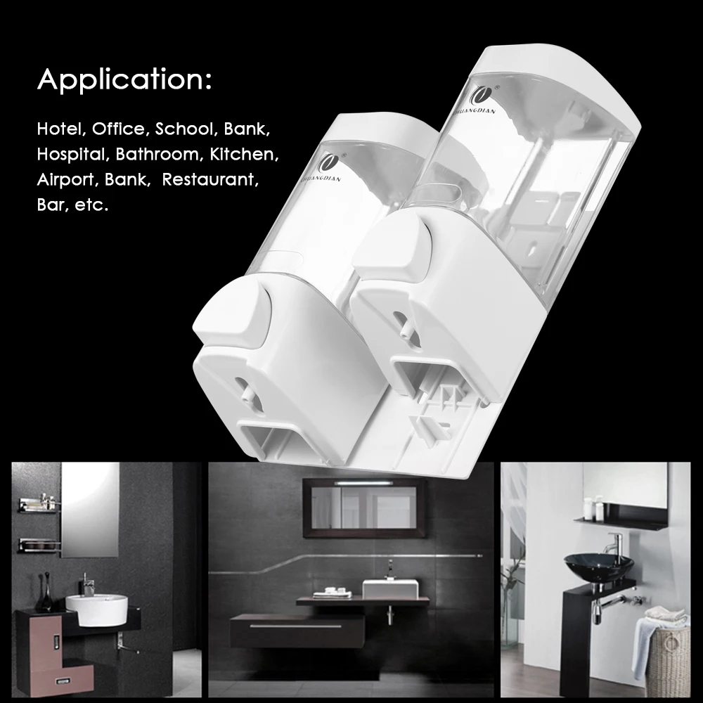 Настенный дозатор для жидкого мыла 600 мл|Дозаторы мыла| |