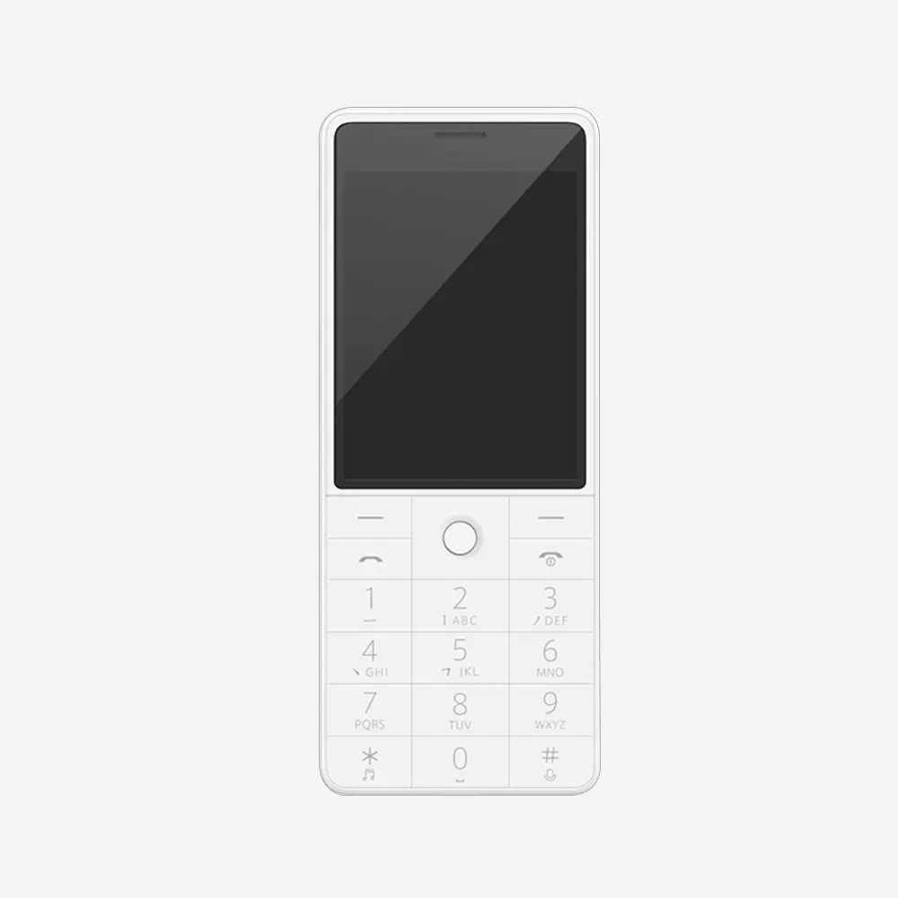 Standard Xiaomi QIN 1S 4G сетевой Wifi 1480mAH BT 4,2 голосовой инфракрасный пульт дистанционного управления с двумя sim-картами - Цвет: Standard