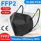 Респиратор N95 KN95, многоразовая маска для защиты от пыли, N95 Kn95Mask FPP2