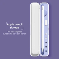 portable apple pencil storage box for apple pencil 1nd gen case apple pencil accessories for apple pencil 2nd case plastic cover