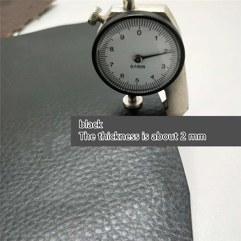 Двухслойная воловья кожа ручной работы Diy кожаный материал Толстая твердая ткань
