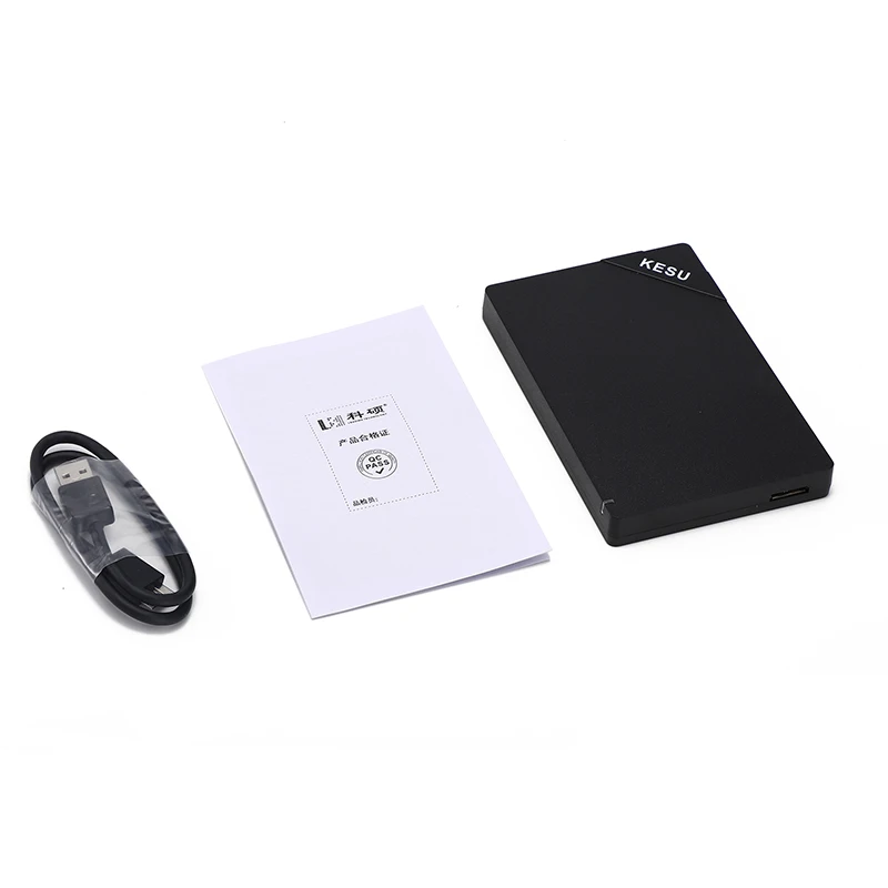 Оригинальный внешний жесткий диск KESU 2 5 дюйма USB 3 0 HDD портативный HD для