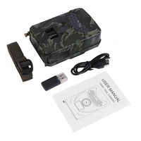 trail hunting camera outlife pr 100 trail camera waterproof wildlife outdoor night vision photo traps cameras video 1080p