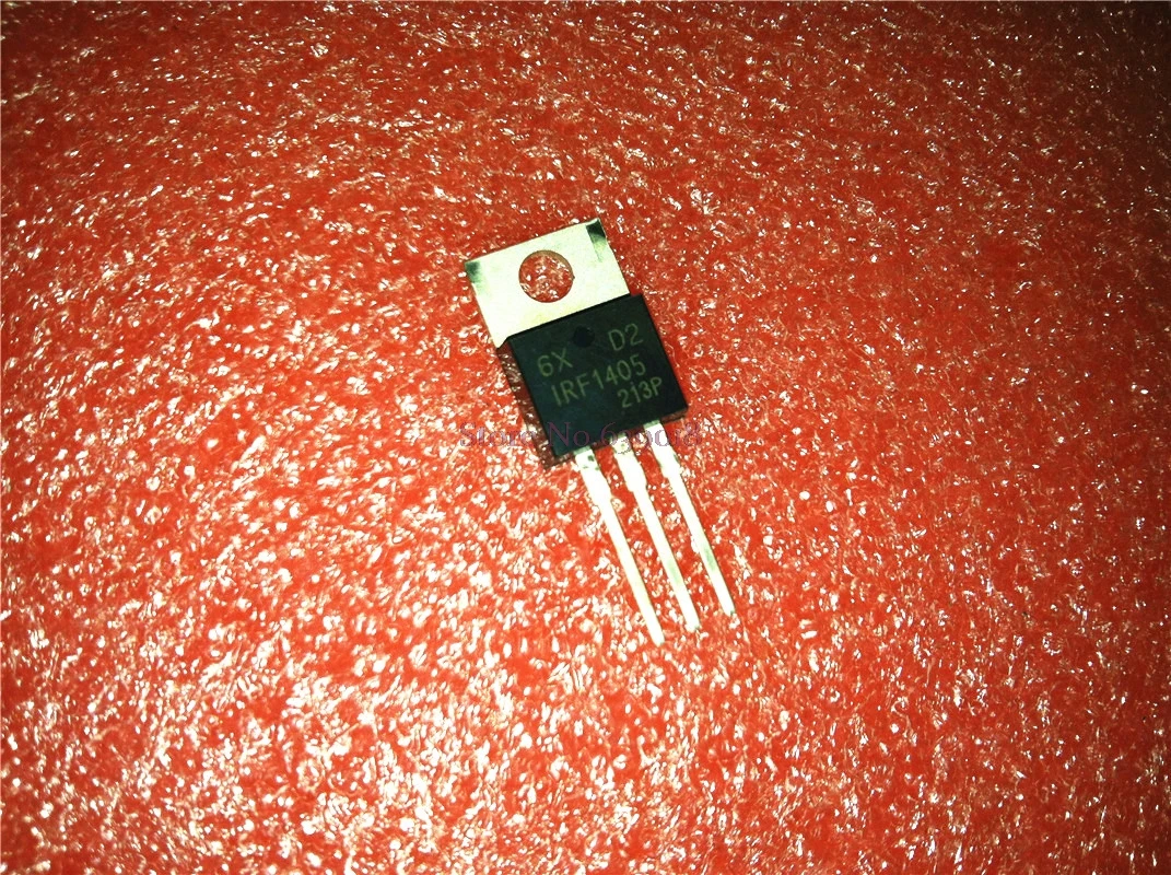 10pcs/lot IRF1405PBF TO-220 IRF1405P IRF1405 In Stock | Электронные компоненты и принадлежности