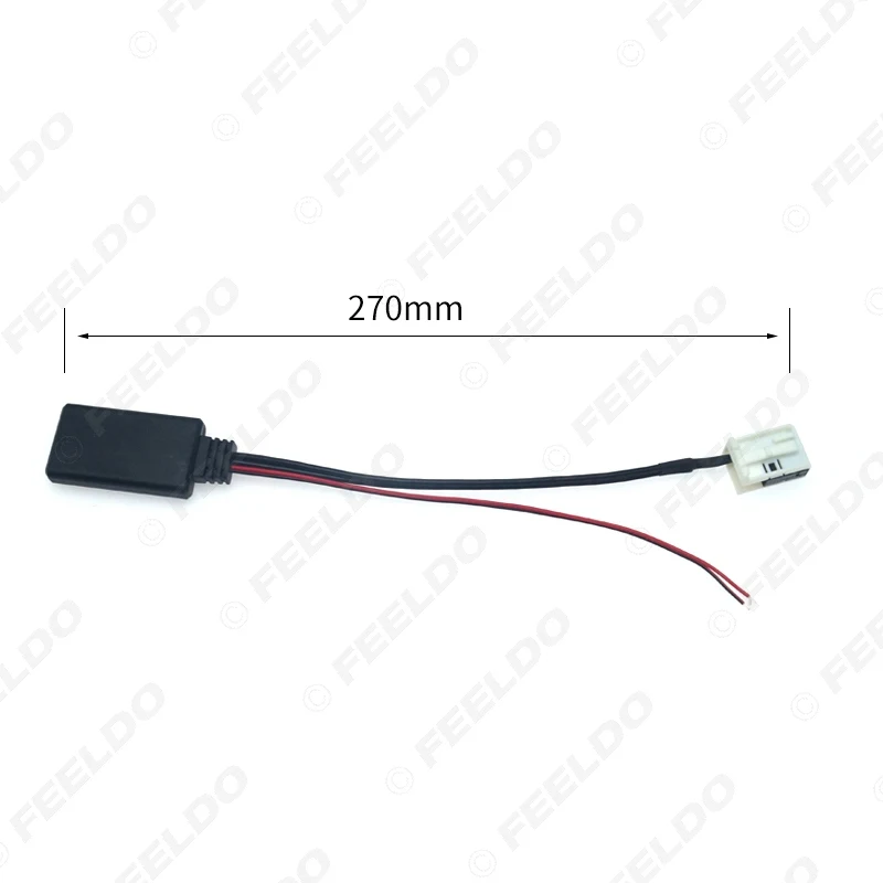 FEELDO 1 шт. автомобильный беспроводной Bluetooth модуль приемник стерео музыка AUX