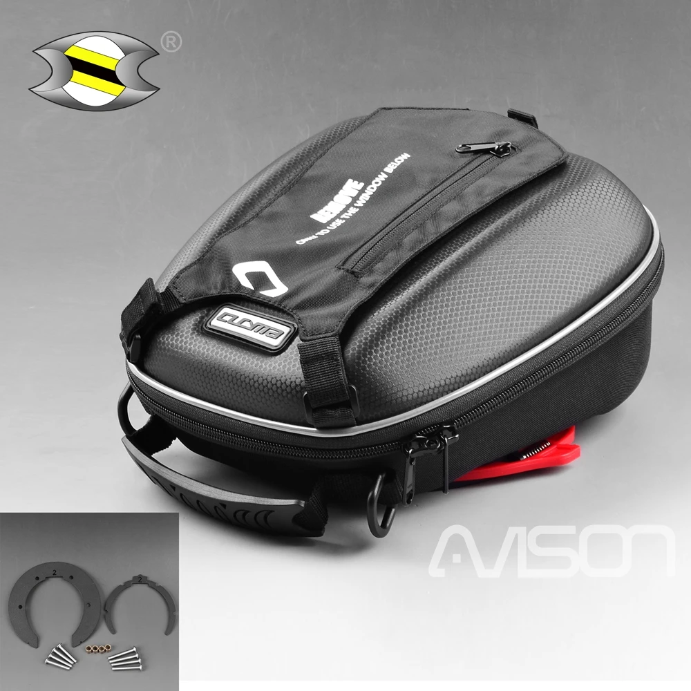 Бак для Triumph Tiger Explorer 1200 2012 2013 простой замок Tankring бак адаптер кольцо контейнер Tankbag Pu Водонепроницаемый