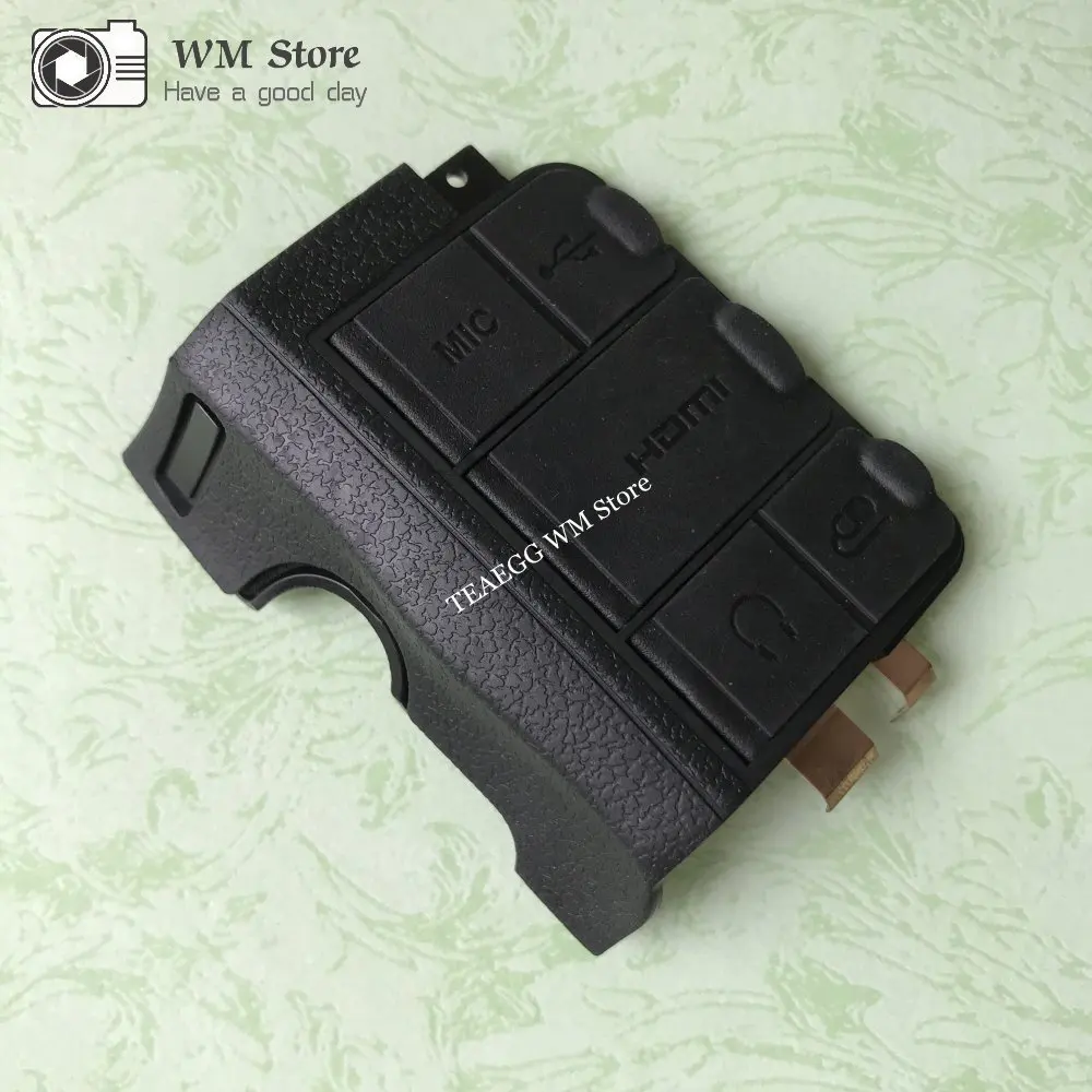 Для Nikon D7200 USB Крышка корпуса с микрофоном совместимому HDMI GPS резиновые Камера