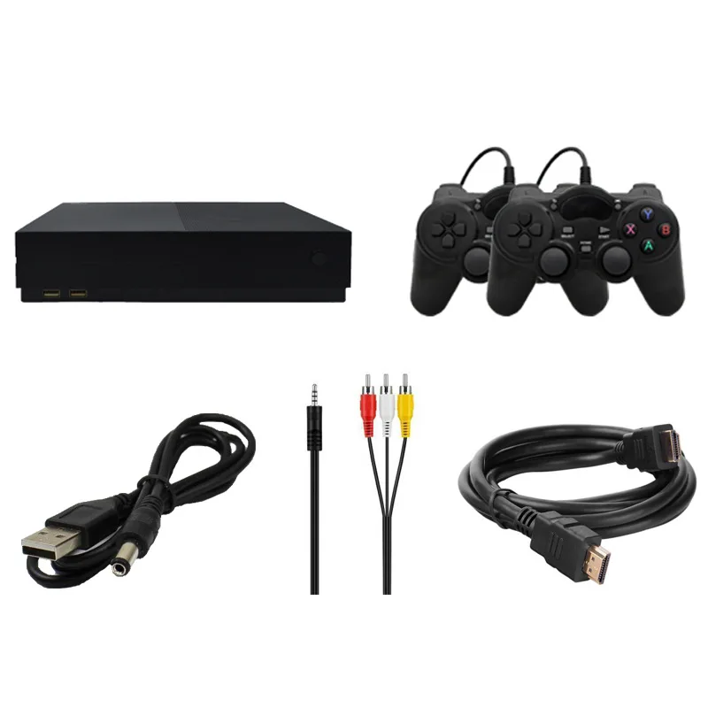 64 бит Поддержка 4K tv Hdmi выход игровая консоль Ретро 800 классические Семейные видеоигры Ретро игровая консоль для ТВ X PRO