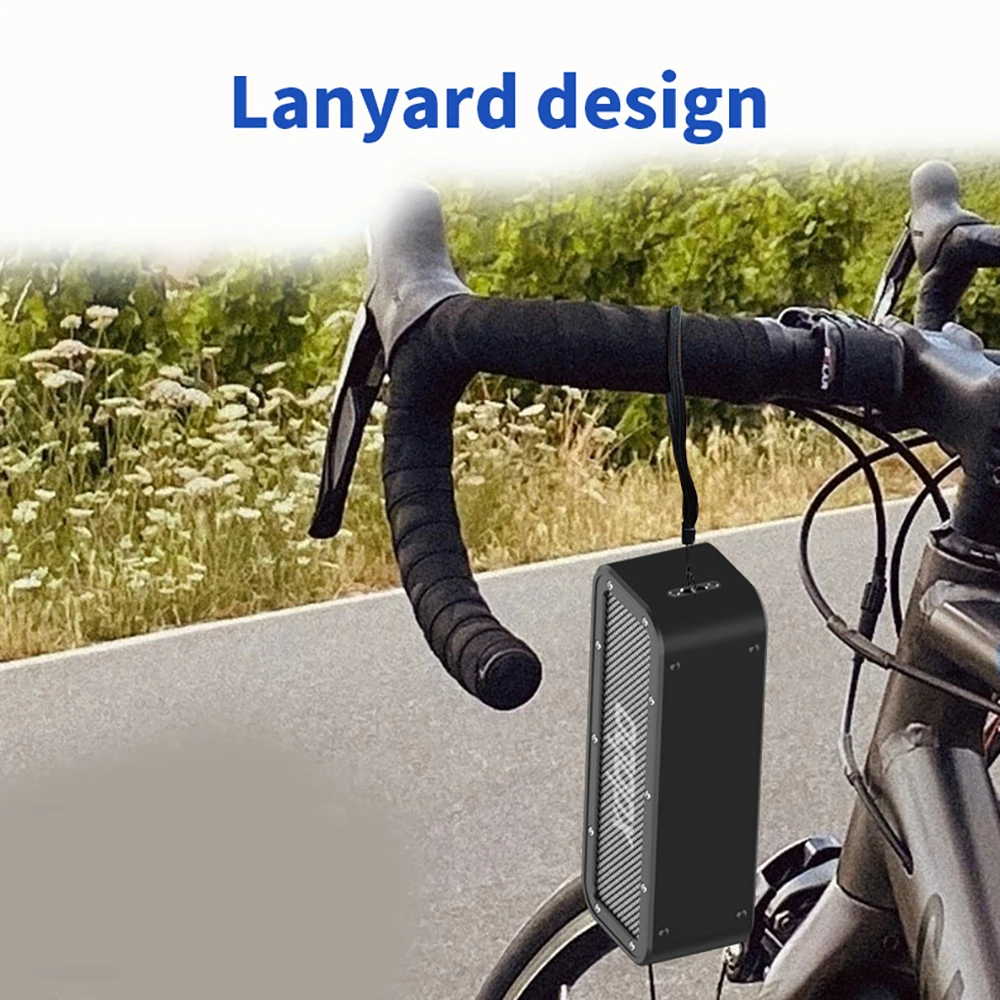 Беспроводной bluetooth-динамик с двумя каналами лучший бас 8 часов воспроизведения