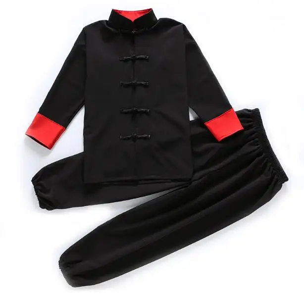 Новый костюм Wushu детская одежда в китайском традиционном стиле для выступлений