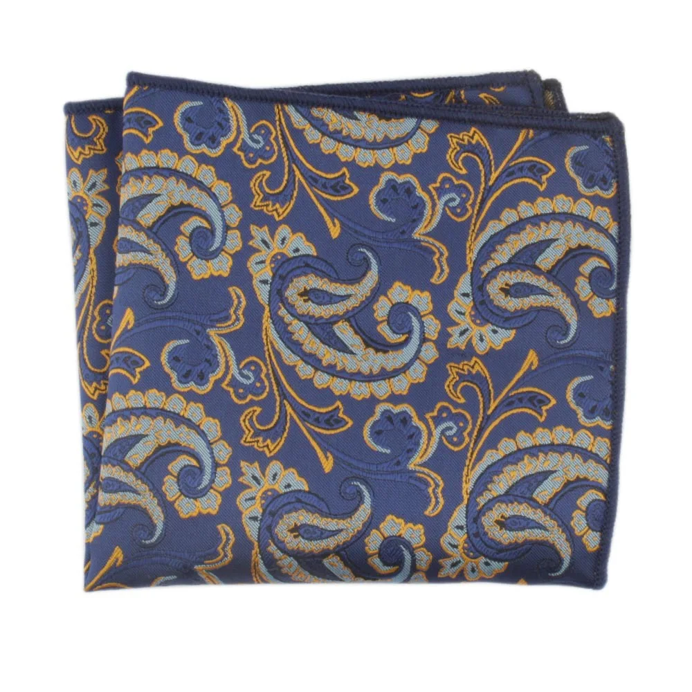 

New Men's Suits Handkerchief Print Pocket Towel For Business Wedding Party Suit Pocket Square Chest Towel