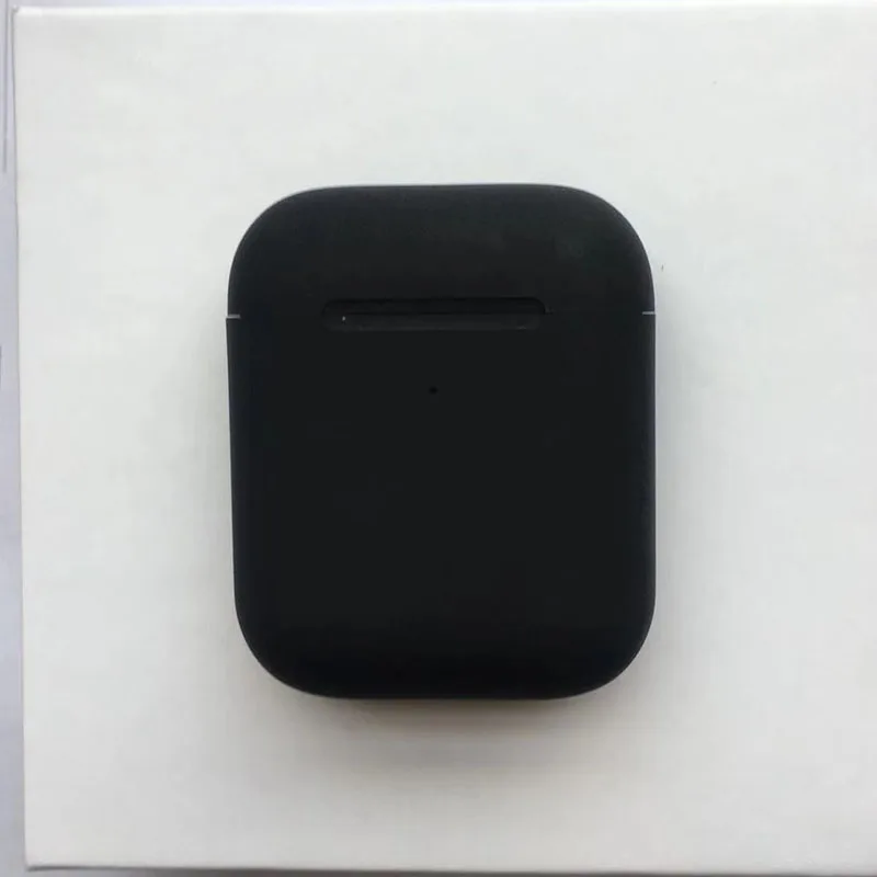 i800 tws earphones I800 tws Bluetooth наушники всплывающие беспроводные наушники матовые черные беспроводные наушники для зарядки Siri мини наушники PK I200 I500 i900 - Цвет: i800 tws earphones