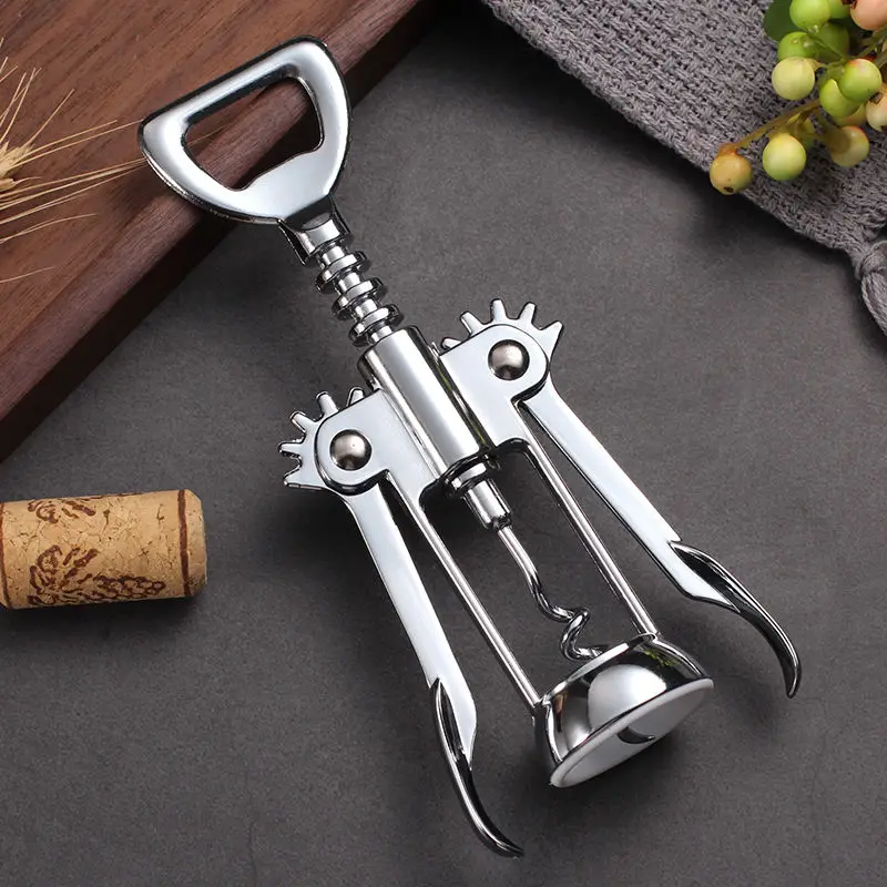 

Multifunction Wine Corkscrew Creative Beer Bottle Opener Kitchen Gadgets Accessories Opener Bottle Key Kitchen Supplies Tools