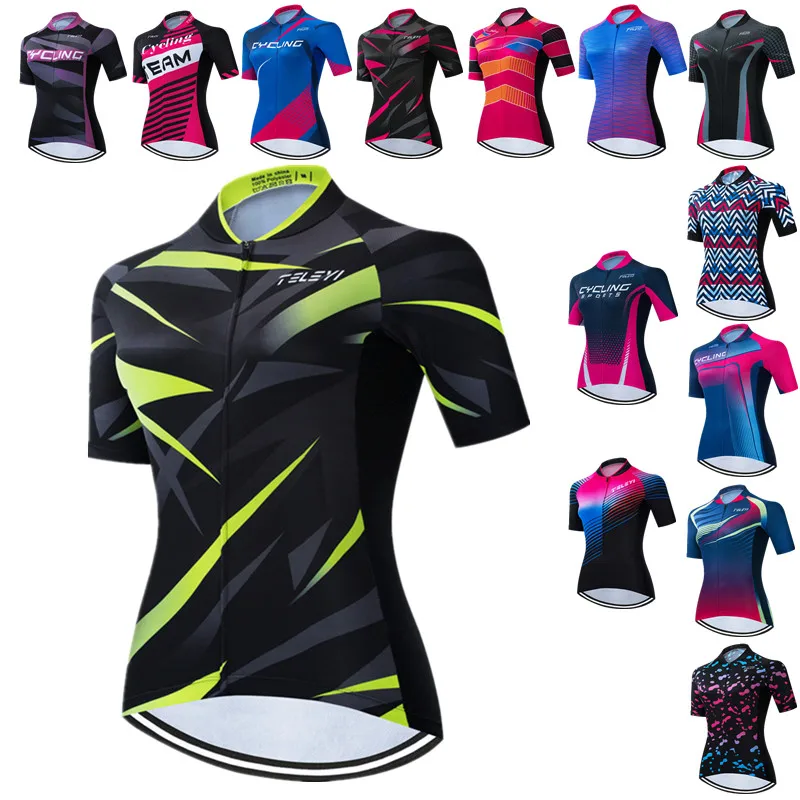 Веломайка Weimostar женская дышащая майка для горных велосипедов одежда езды на