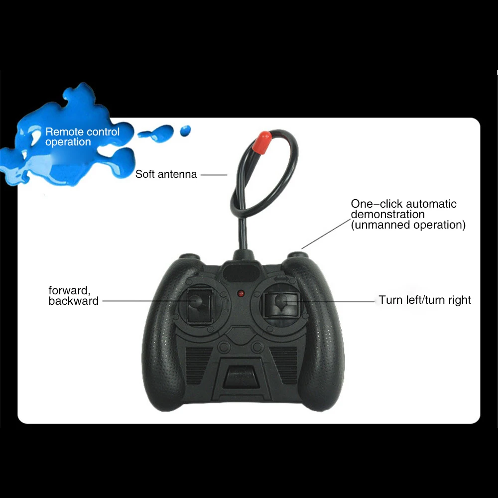 Charging Wireless Remote Dump Truck Stunt Car Telescopic Tumbling Electric Children's Toy Cool Boy Birthday Gift | Игрушки и хобби