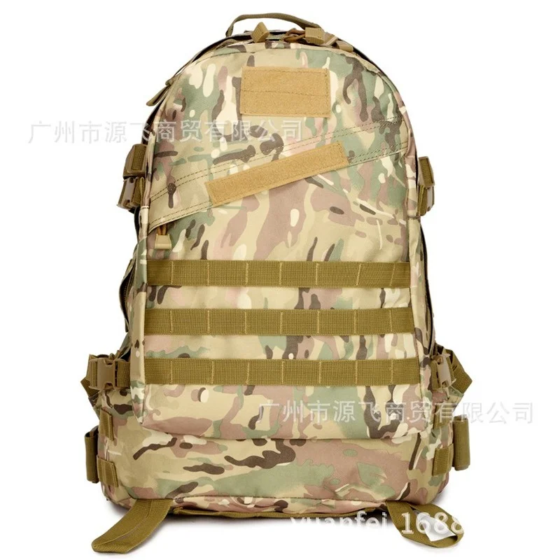 

3D Large Capacity Tactical Waterproof Backpacks Military Assault Bag Molle Pack For Hiking Camping Hunting Cycling Assault Bag